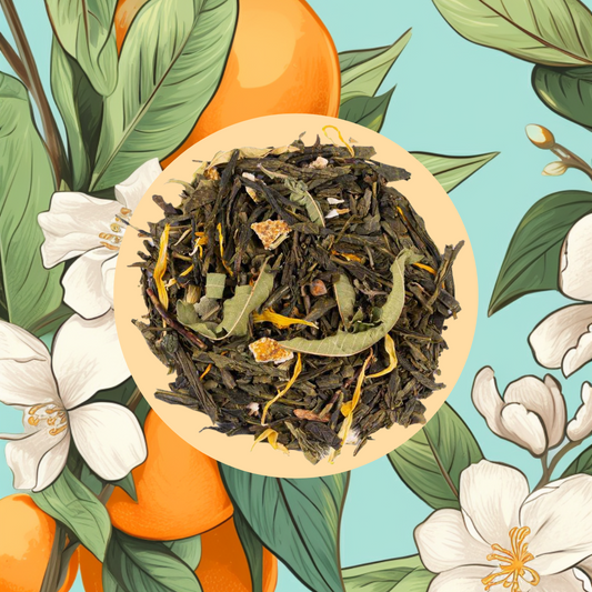Mellow Mandarine | Grüner Tee | 50-200g