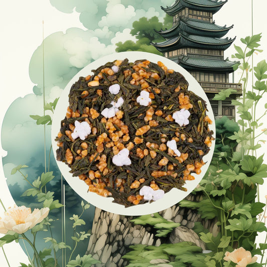 Japan Genmaicha Yukihime BIO | Grüner Tee | 50-200g