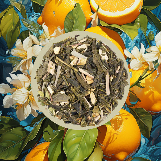 Ingwer-Zitrone | Grüner Tee | 50-200g