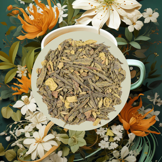 Chai Matcha BIO | Grüner Tee | 50-200g