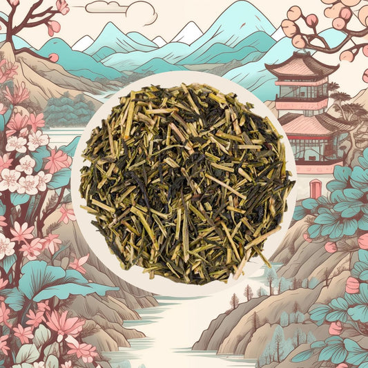 Japan Kukicha BIO | Grüner Tee | 50-200g