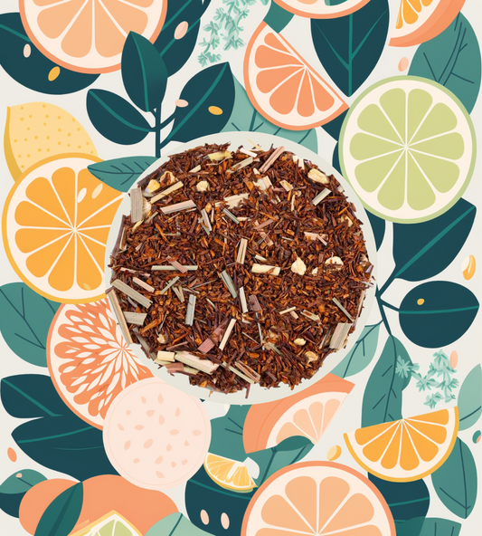 Citrus Spice Infusion | Rooibos & Honeybush | 50-200g