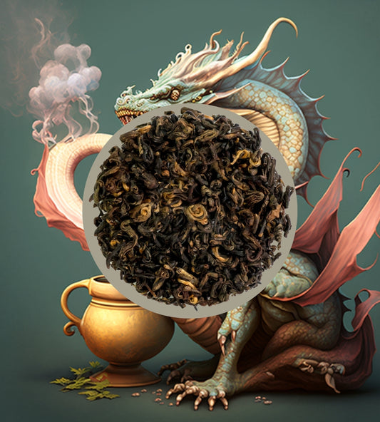 China Oolong Muscatel Dragon Bio | Oolong Tee | 150g