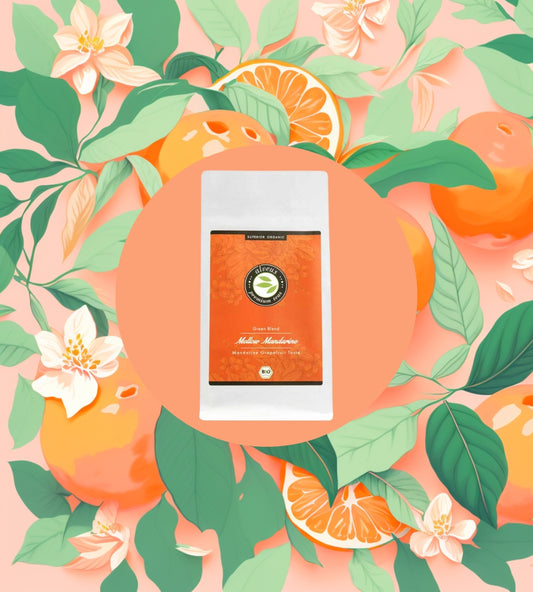 Mellow Mandarine BIO | Grüner Tee | Branded Edition Alveus | 100g