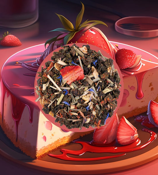 Strawberry Cheesecake | Oolong Tee | 50-200g