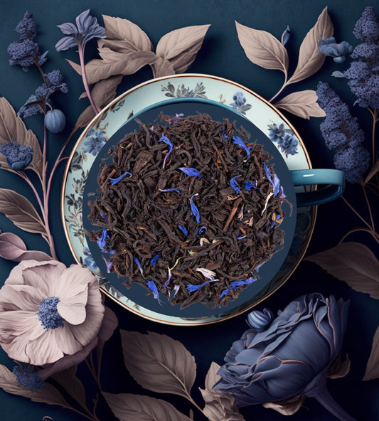 Blue Earl Grey BIO | Schwarzer Tee | 50-200g