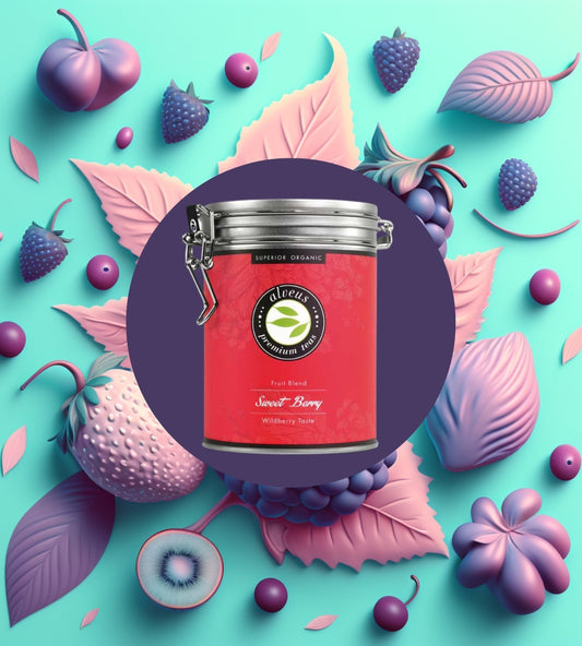 Sweet Berry BIO | Früchtetee | Branded Edition Alveus | 100g