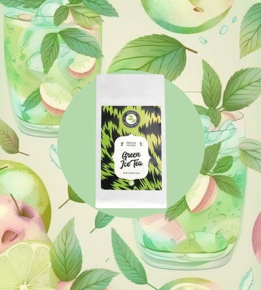Green Ice Tea | Branded Edition von Alveus | 100g