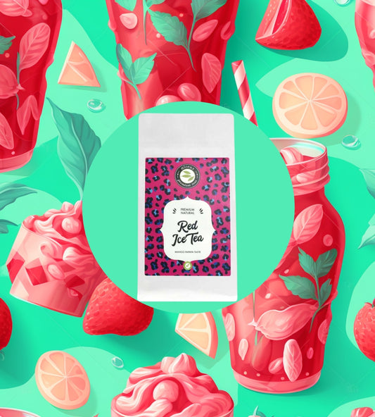 Red Ice Tea | Branded Edition von Alveus | 100g